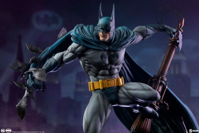 DC Comics Premium Format Statue Batman 68 cm - immagine 6
