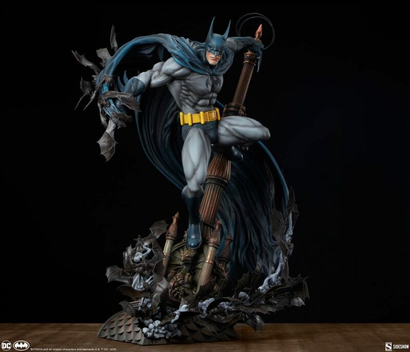 DC Comics Premium Format Statue Batman 68 cm - immagine 4