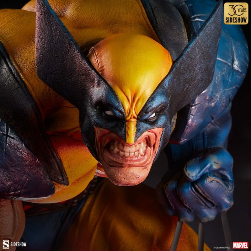Marvel Statue Wolverine: Berserker Rage 48 cm - immagine 6