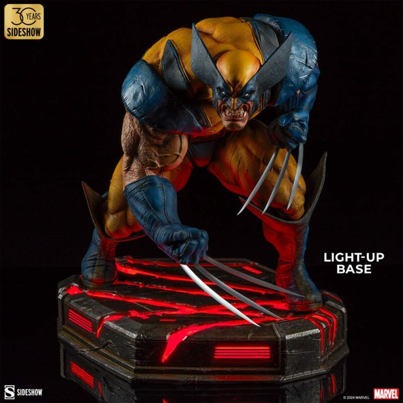 Marvel Statue Wolverine: Berserker Rage 48 cm - immagine 5