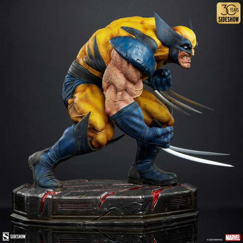 Marvel Statue Wolverine: Berserker Rage 48 cm - immagine 3