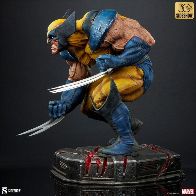 Marvel Statue Wolverine: Berserker Rage 48 cm - immagine 2