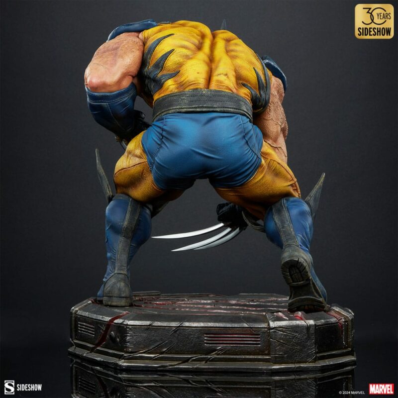 Marvel Statue Wolverine: Berserker Rage 48 cm - immagine 4