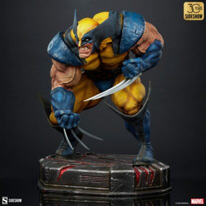 Marvel Statue Wolverine: Berserker Rage 48 cm