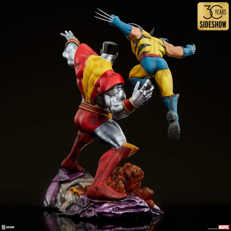 Marvel Premium Format Statue Fastball Special: Colossus and Wolverine 61 cm - immagine 3