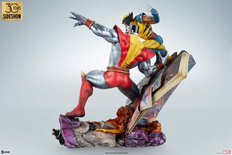 Marvel Statue Fastball Special: Colossus and Wolverine Statue 46 cm - immagine 2