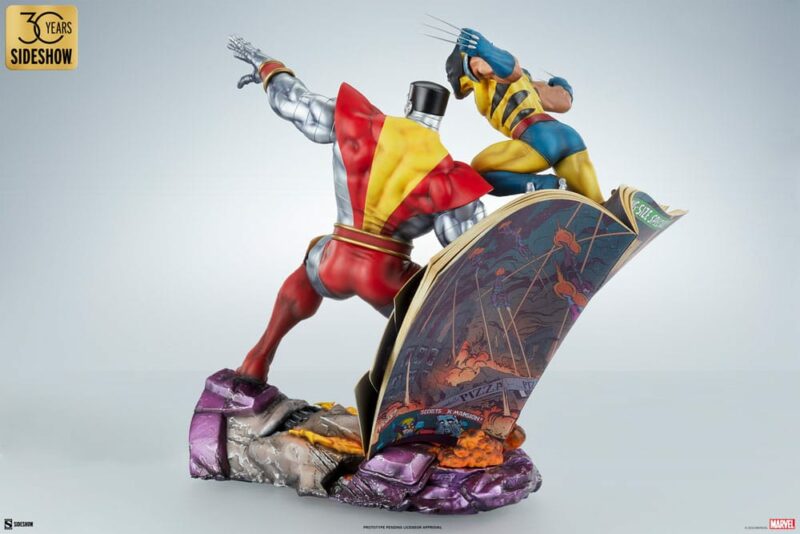 Marvel Statue Fastball Special: Colossus and Wolverine Statue 46 cm - immagine 3