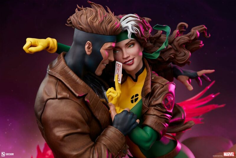 Marvel Statue Rogue & Gambit 47 cm - immagine 6