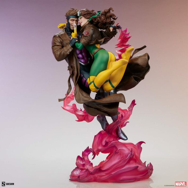Marvel Statue Rogue & Gambit 47 cm - immagine 4