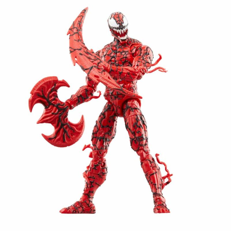 MARVEL LEGENDS VINTAGE CARNAGE ACTION FIGURE 15 CM - immagine 2