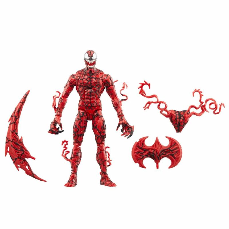 MARVEL LEGENDS VINTAGE CARNAGE ACTION FIGURE 15 CM - immagine 3