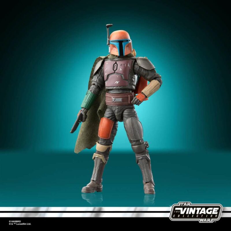 Star Wars Vintage Collection The Mandalorian Mandalorian Judge Action Figure - immagine 2