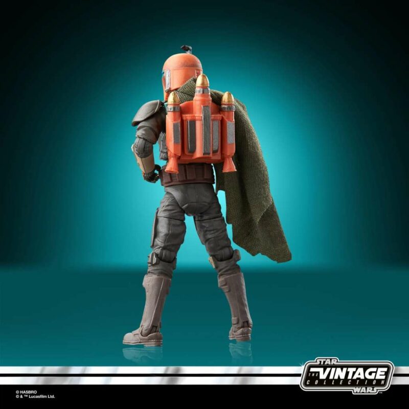 Star Wars Vintage Collection The Mandalorian Mandalorian Judge Action Figure - immagine 3