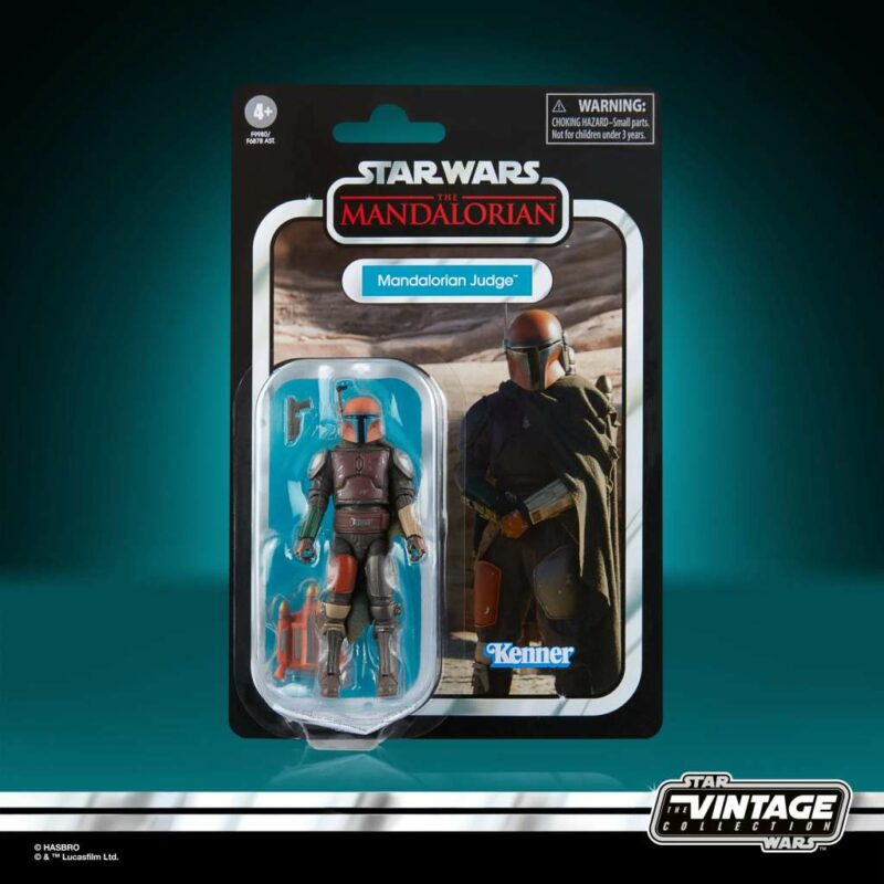 Star Wars Vintage Collection The Mandalorian Mandalorian Judge Action Figure