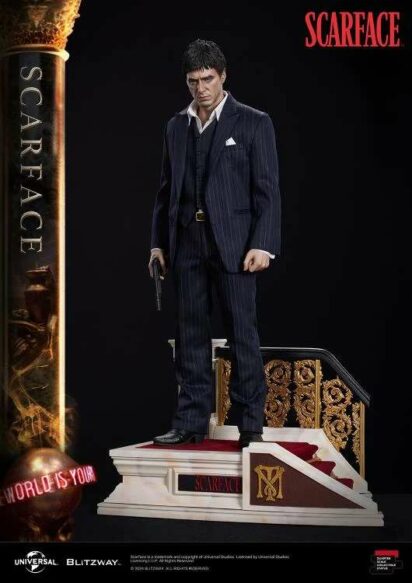 Scarface 1/4 Superb Scale Tony Montana Statue 52 cm