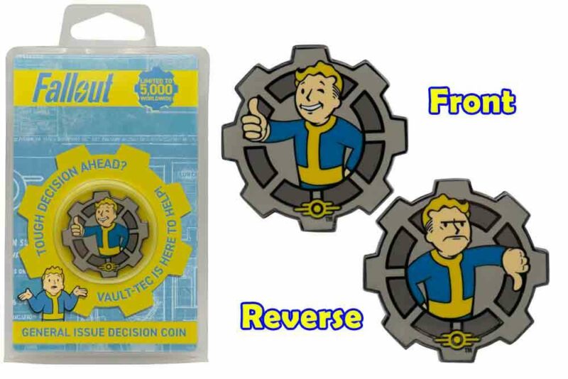 Fallout - Limited Edition Flip Coin
