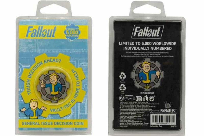Fallout - Limited Edition Flip Coin - immagine 2