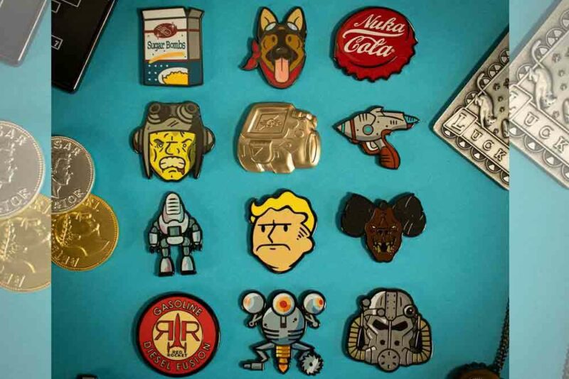 Fallout - Mystery Pin Badge Cdu (1) - immagine 3