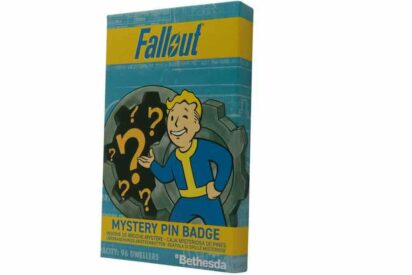 Fallout - Mystery Pin Badge Cdu (1)