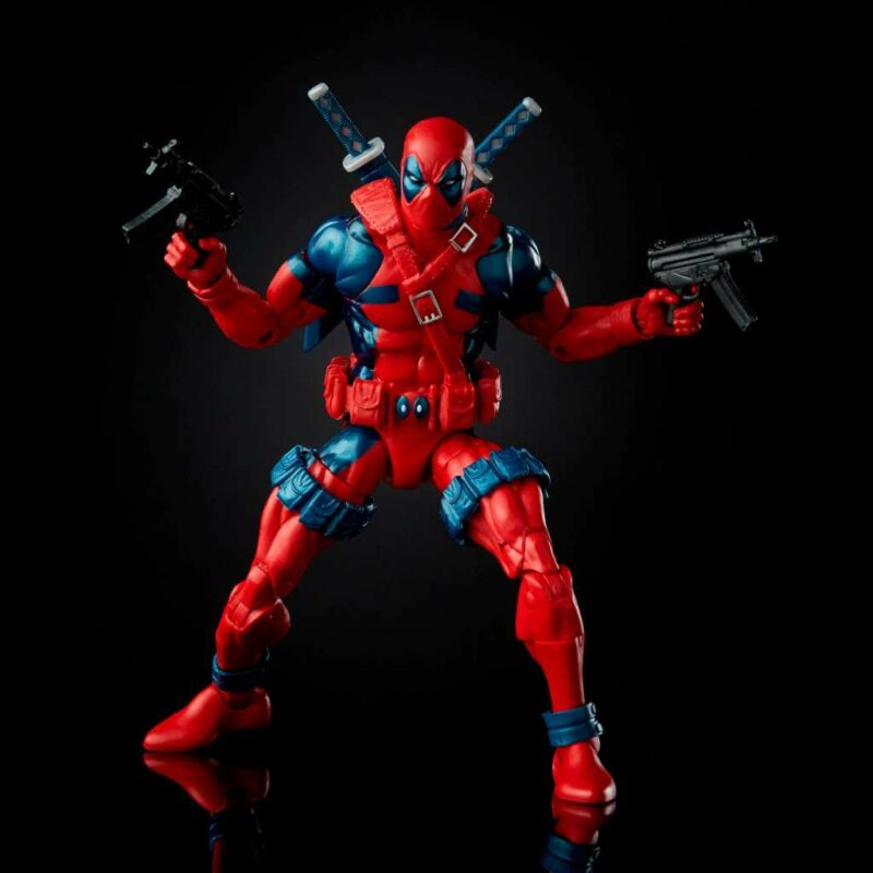 Marvel Legends Marvel 85th Anniversary Vintage X-Force Deadpool Action Figure 15 cm - immagine 3