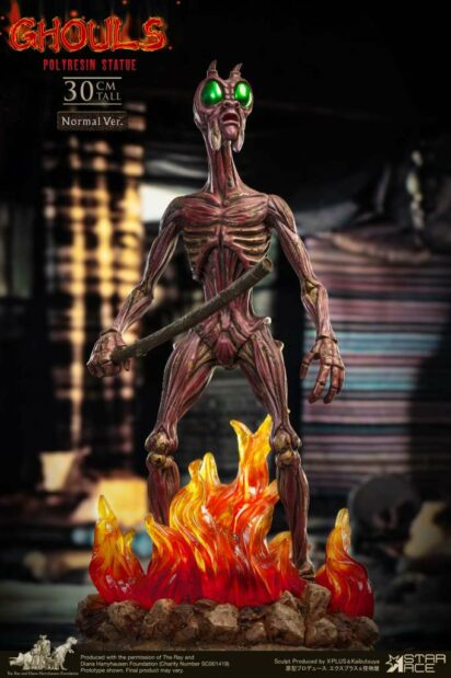 Ray Harryhousen Ghouls Regular Statue