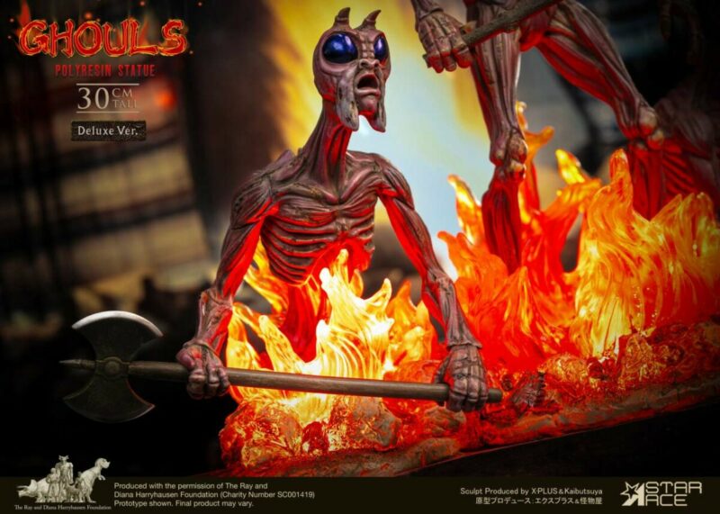 Ray Harryhousen Ghouls Deluxe Statue - immagine 2