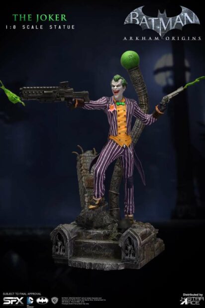 Arkham Origins The Joker Resin Statue