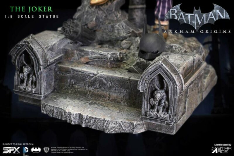 Arkham Origins The Joker Resin Statue - immagine 5