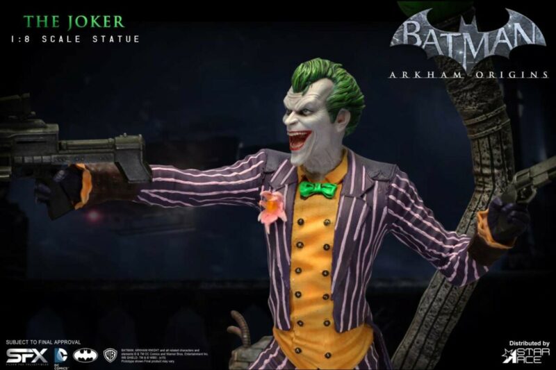 Arkham Origins The Joker Resin Statue - immagine 3