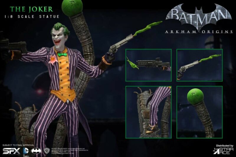 Arkham Origins The Joker Resin Statue - immagine 4