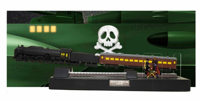 Galaxy Express 999 The Movie Captain Harlock Edition Model - immagine 3