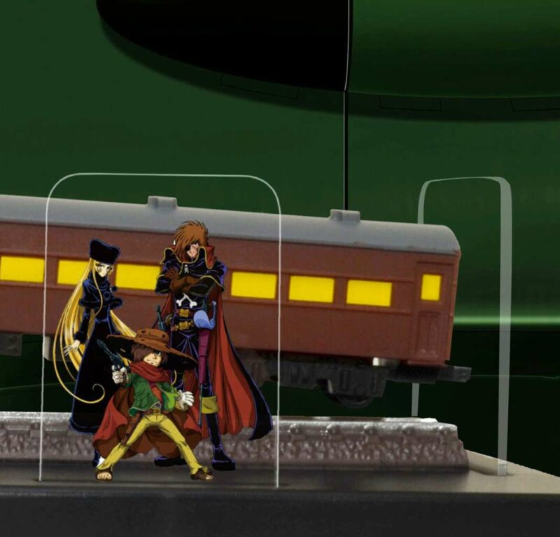 Galaxy Express 999 The Movie Captain Harlock Edition Model - immagine 4