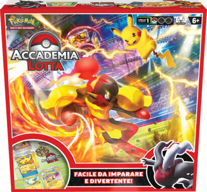 Pokemon Accademia Lotta Serie III