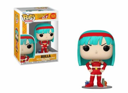 Dragon Ball GT POP! Animation Vinyl Figure Bulla 9 cm