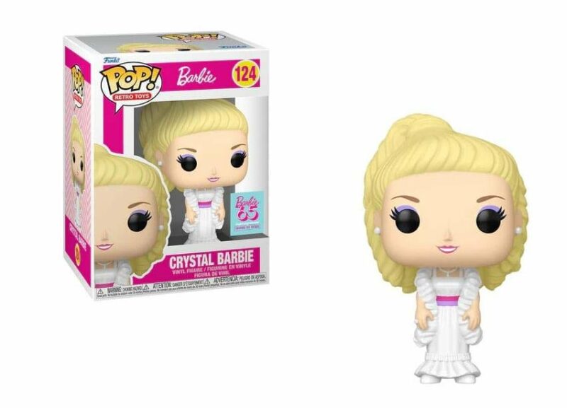 Barbie POP! Retro Toys Vinyl Figure Crystal Barbie 9 cm
