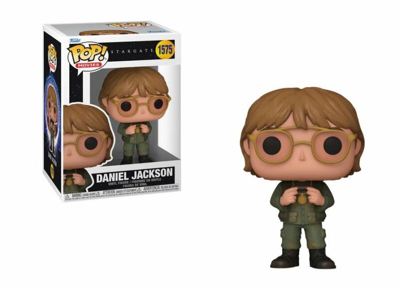 Stargate POP! Movies Vinyl Figure Daniel Jackson 9 cm