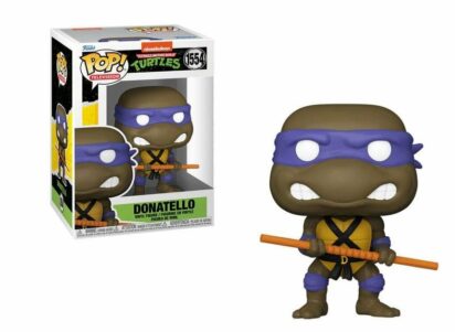 Teenage Mutant Ninja Turtles POP! Movies Vinyl Figure Donatello 9 cm
