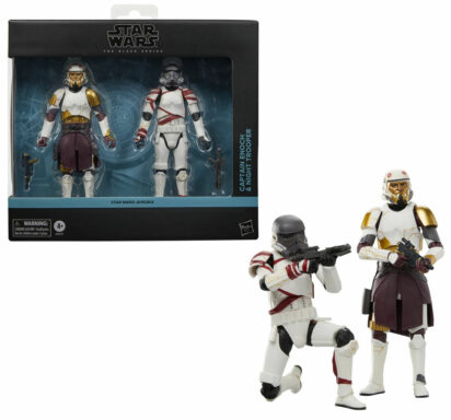 Star Wars: Ahsoka Black Series Action Figure 2-Pack Captain Enoch & Night Trooper 15 cm