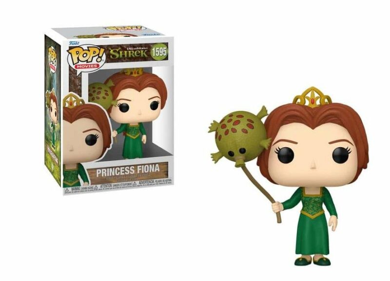 Shrek POP! Movies Vinyl Figure 30th Anniversary Fiona 9 cm