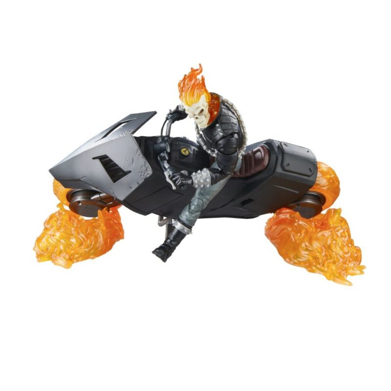 MARVEL LEGENDS MARVEL CLASSIC GHOST RIDER (DANNY KETCH) ACTION FIGURE 15 CM - immagine 3