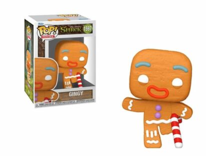 Shrek POP! Movies Vinyl Figure 30th Anniversary Gingerbread man 9 cm