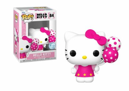 Hello Kitty POP! Vinyl Figure Hello Kitty with Pink Balloons Limited 9 cm