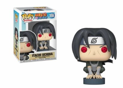 Naruto: Shippuden Pop! Animation Vinyl Figure Itachi Uchica 9 cm