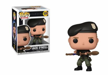 Stargate POP! Movies Vinyl Figure Jack O'Neil 9 cm