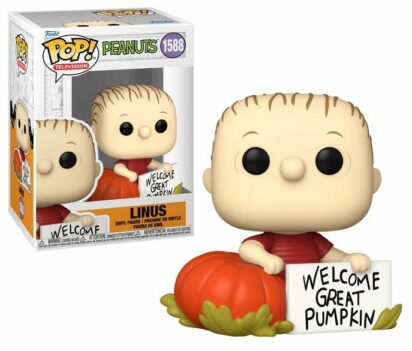 It's The Great Pumpkin, Charlie Brown POP! Movies Vinyl Figure Linus 9 cm