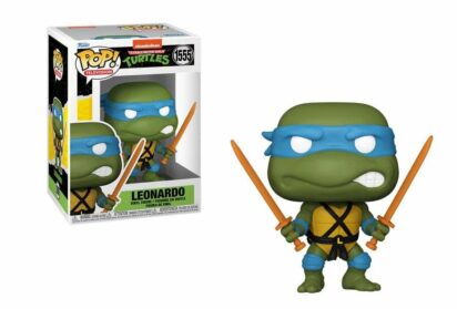 Teenage Mutant Ninja Turtles POP! Vinyl Figures Leonardo 9 cm