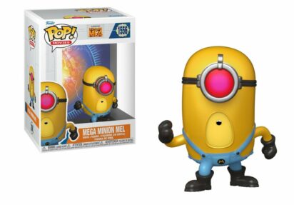 Despicable Me 4 POP! Movies Vinyl Figure Mega Minion Mel 9 cm