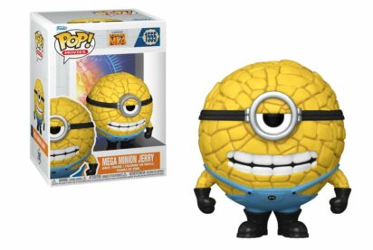 Despicable Me 4 POP! Movies Vinyl Figure Mega Minion Jerry 9 cm