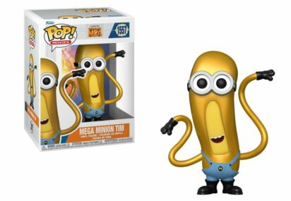 Despicable Me 4 POP! Movies Vinyl Figure Mega Minion Tim 9 cm