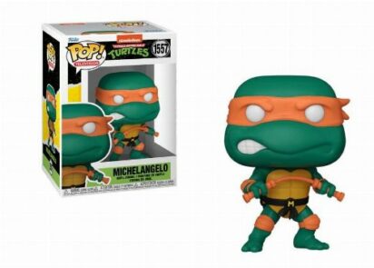 Teenage Mutant Ninja Turtles POP! Movies Vinyl Figure Michelangelo 9 cm
